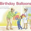 PM Library Blue Level 10 Birthday Balloons 6-pack