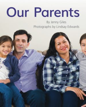 PM Library Blue Level 11-12 Our Parents 6-pack