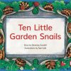 PM Library Green Level 13 Ten Little Garden Snails 6-pack