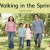 PM Library Green Level 14-15 Walking in the Spring 6-pack