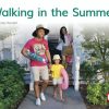 PM Library Green Level 14-15 Walking in the Summer 6-pack
