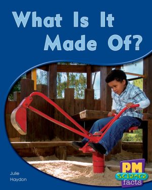 PM Science Facts Red/Yellow What Is It Made Of? Lvl 5-6: What Is It Made Of? (6-pack)