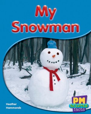 PM Science Facts Red/Yellow My Snowman Lvl 5-6: My Snowman (6-pack)