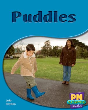PM Science Facts Red/Yellow Puddles Lvl 5-6: Puddles (6-pack)