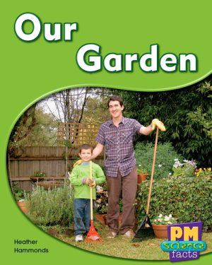 PM Science Facts Red/Yellow Our Garden Lvl 5-6: Our Garden (6-pack)