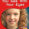 PM Science Facts Blue/Green You See With Your Eyes Lvl 11-12: You See With Your Eyes (6-pack)