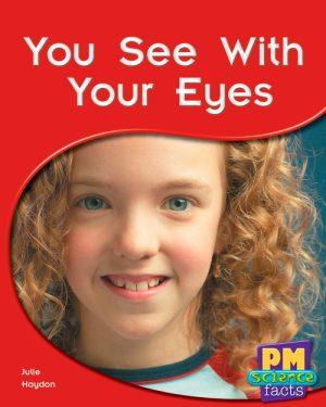 PM Science Facts Blue/Green You See With Your Eyes Lvl 11-12: You See With Your Eyes (6-pack)