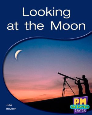 PM Science Facts Green/Orange Looking At The Moon Lvl 14-15: Looking At The Moon (6-pack)