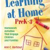 Learning at Home, PreK3 - 9781412963282