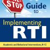 The One-Stop Guide to Implementing RTI - 9781412964456