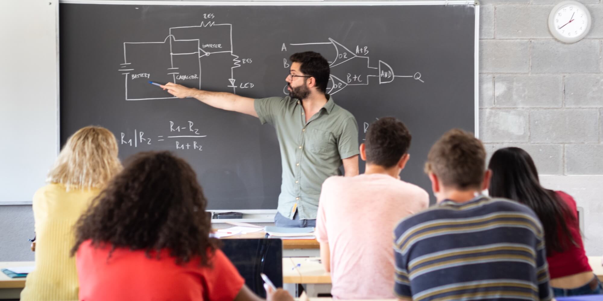 Science Class Picture