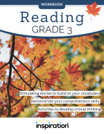 Grade 3 Reading Workbook (Inspiration Learning Center)