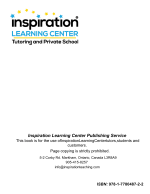 Grade 3 Reading Workbook (Inspiration Learning Center) - Image 3