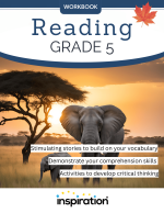 Grade 5 Reading Workbook (Inspiration Learning Center)