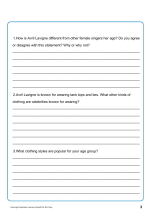 Grade 5 Reading Workbook (Inspiration Learning Center) - Image 3