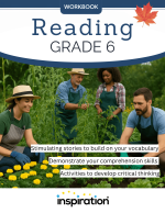 Grade 6 Reading Workbook (Inspiration Learning Center)