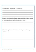 Grade 6 Reading Workbook (Inspiration Learning Center) - Image 3