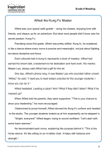Grade 6 Reading Workbook (Inspiration Learning Center) - Image 2