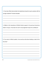 Grade 6 Reading Workbook (Inspiration Learning Center) - Image 5