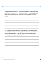 Grade 7 Reading Workbook (Inspiration Learning Center) - Image 2