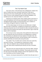 Grade 7 Reading Workbook (Inspiration Learning Center) - Image 4