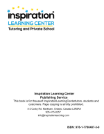 Grade 7 Reading Workbook (Inspiration Learning Center) - Image 3