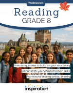 Grade 8 Reading Workbook (Inspiration Learning Center)
