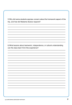 Grade 8 Reading Workbook (Inspiration Learning Center) - Image 6