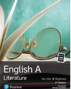 IB-Diploma Group 1: Studies in Language & Literature - English A Literature