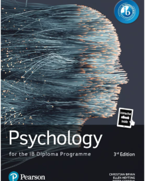 IB- Diploma Group 3: Individuals & Societies